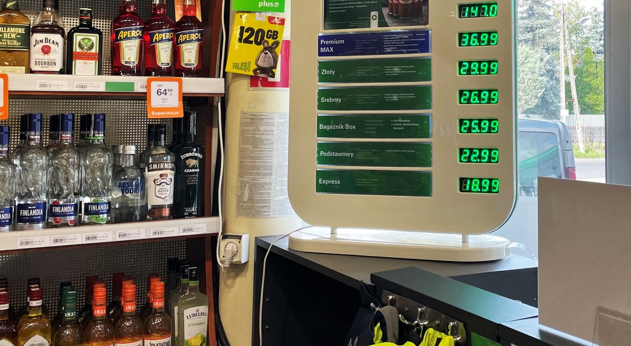 Alkohol może zniknąć ze stacji paliw. Ministerstwo Zdrowia chce zmian