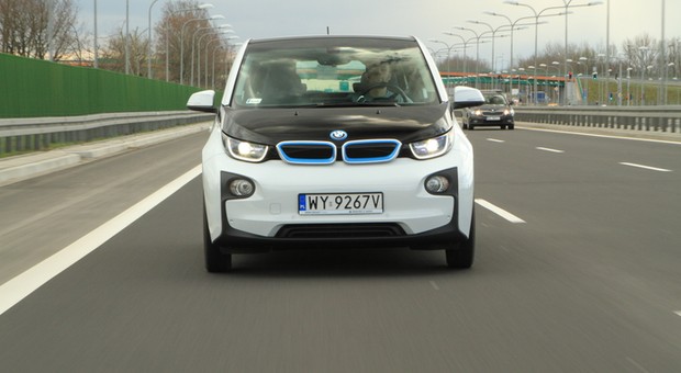 Czy BMW i3 dojedzie nad morze?