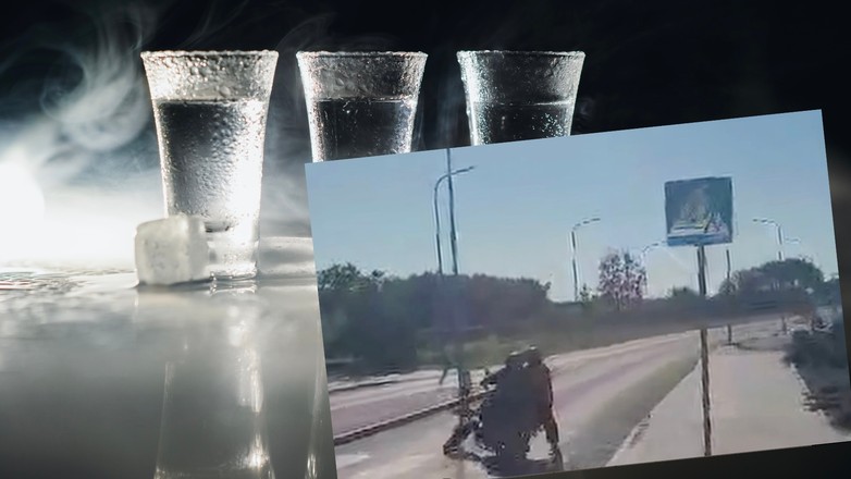 26-latka jadąca motorowerem miała 4 promile alkoholu we krwi
