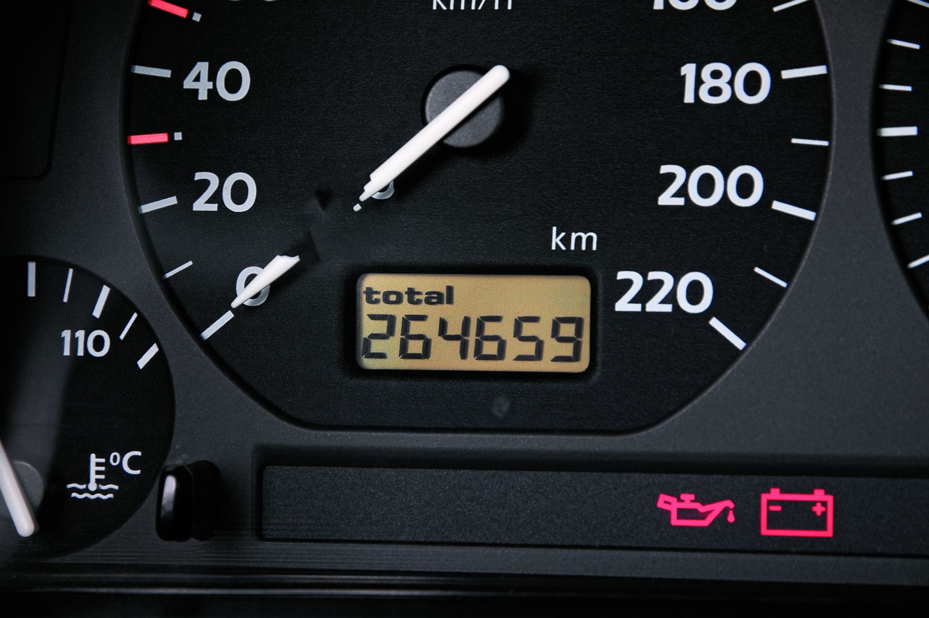 Przebieg w autach poflotowych