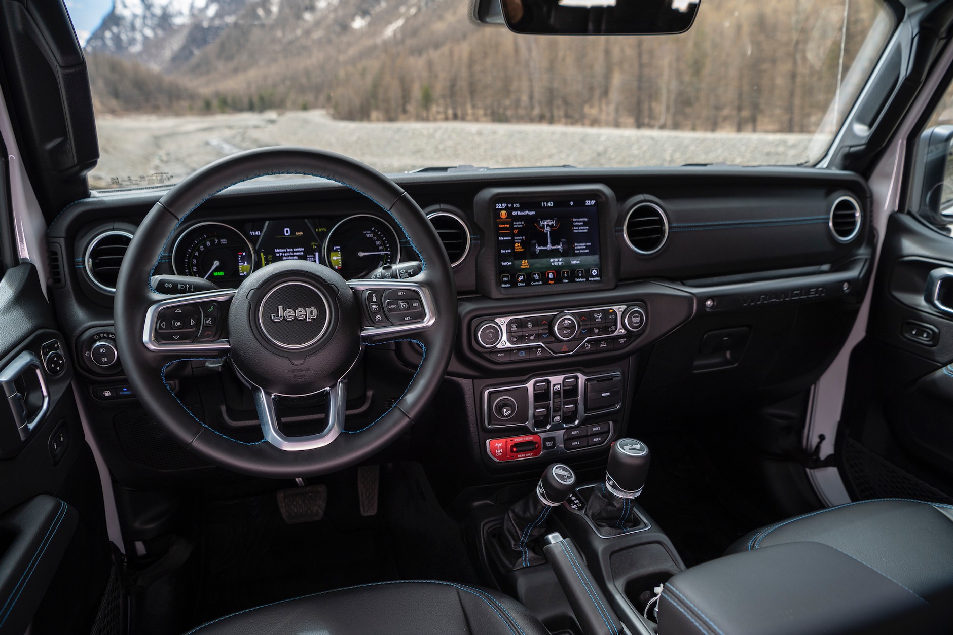 Jeep Wrangler 4xe (2021)