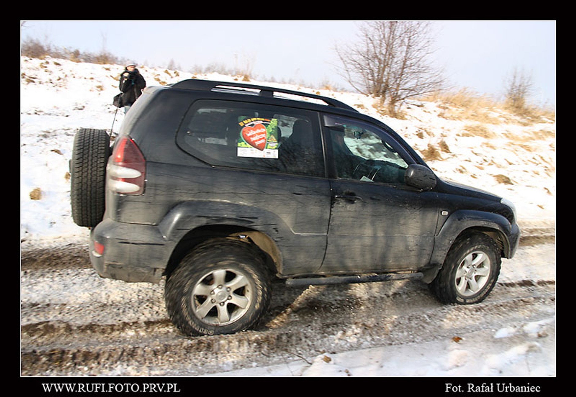 WOŚP 2009: offroadowa fotogaleria - Rafał Urbaniec