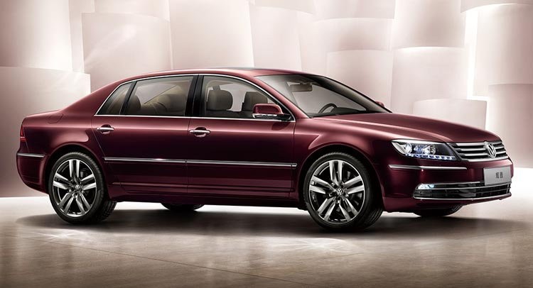 Volkswagen Phaeton po liftingu