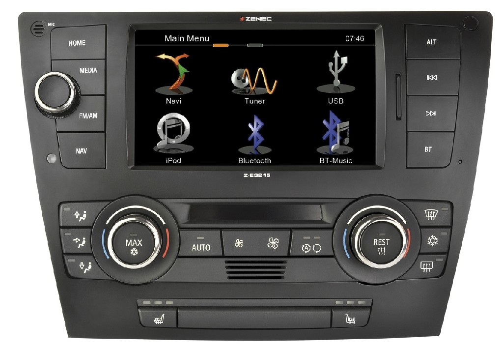 Pierwsze radio dedykowane do BMW