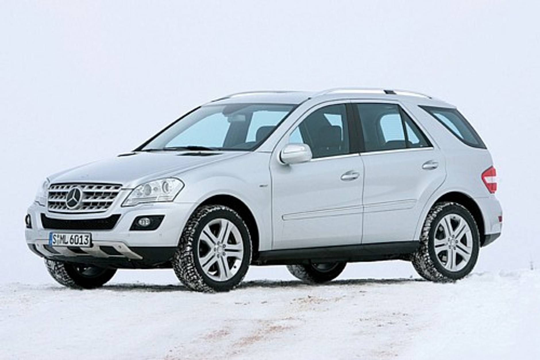 Duży może więcej: Mercedes ML kontra Mitsubishi Pajero i Toyota Land Cruiser