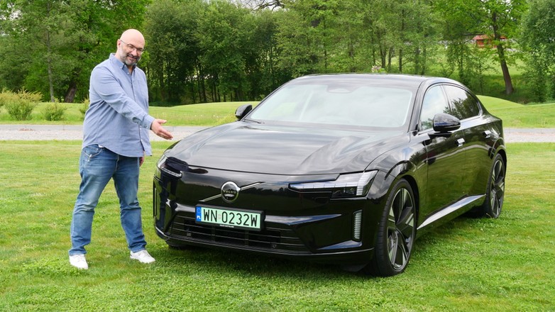 Volvo ES90. Flagowa, elektryczna limuzyna Volvo