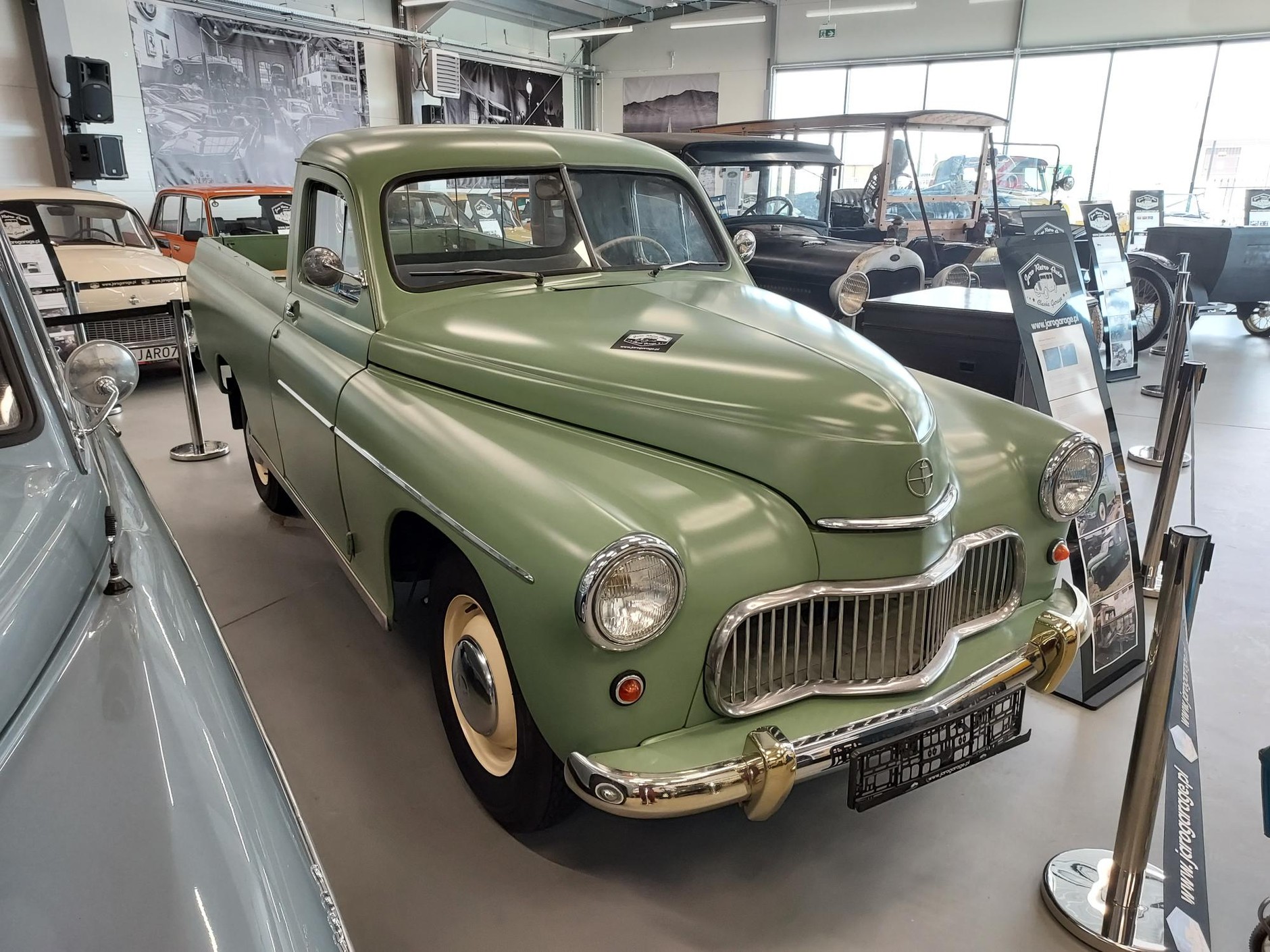 Muzeum motoryzacyjne Lublin