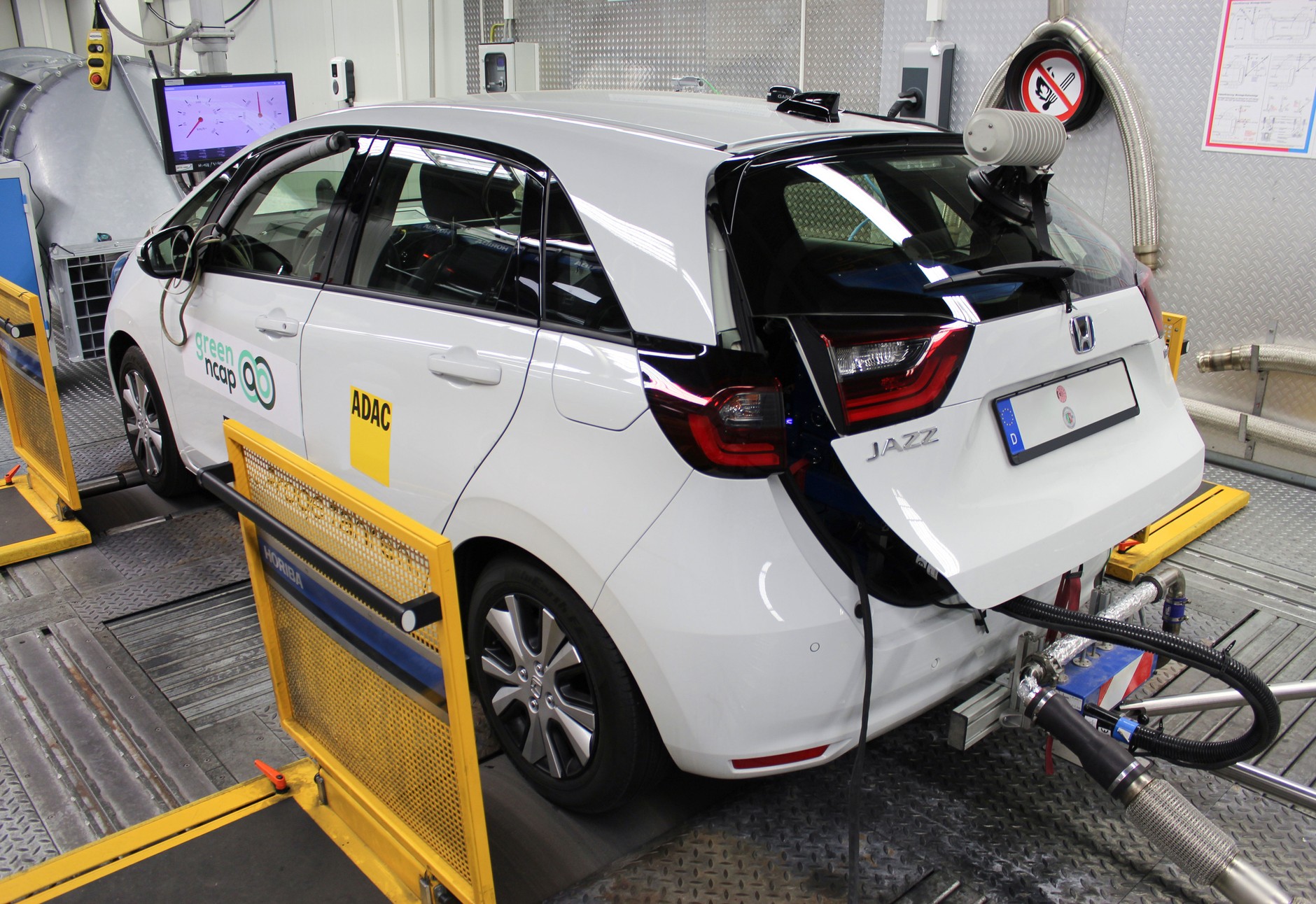 Honda Jazz (2021) w teście Green NCAP