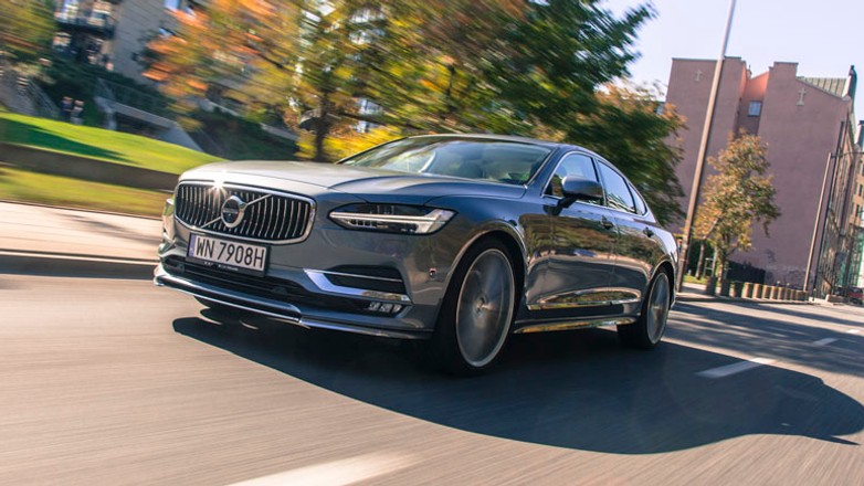 Volvo S90 D4 - inny wymiar luksusu