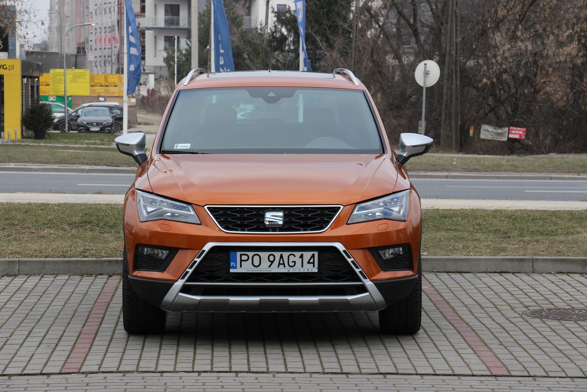 Seat Ateca 1.4 Eco TSI DSG