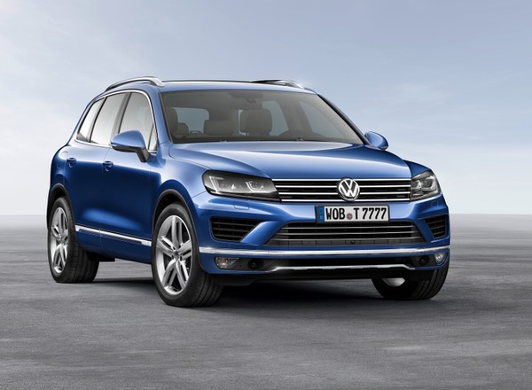 Nowy VW Touareg – udoskonalony z głową