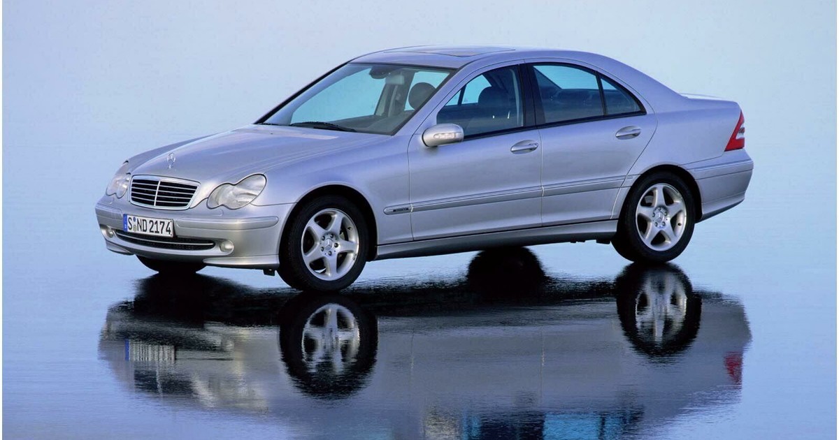 Mercedes klasy C W203 - zdjęcie ilustracyjne