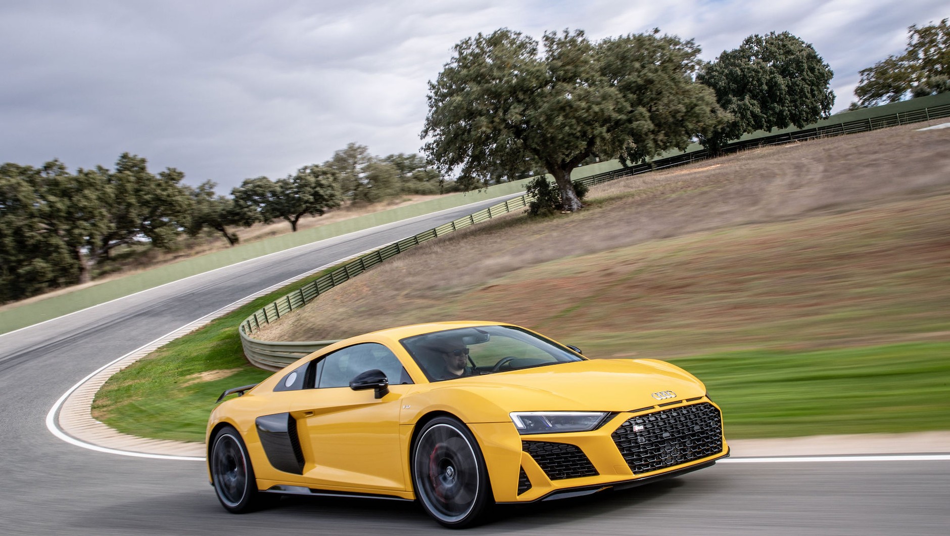 Audi R8 po liftingu