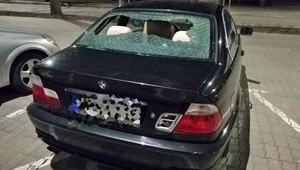 Sceny jak z gry GTA. Ścigali BMW i strzelali z broni pneumatycznej
