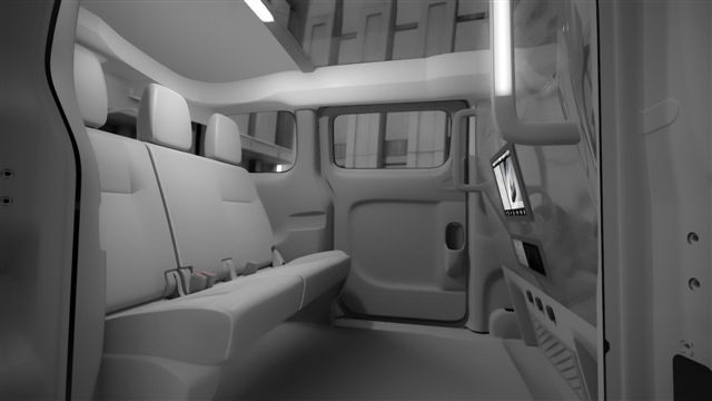 Nissan NV200 taksówką przyszłości Nowego Jorku