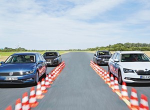 Porównanie kombi: nowe Mondeo, i40, Superb, Passat