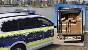 Niemieccy celnicy zatrzymali polską ciężarówkę. "Trefny" towar zdradził pewien szczegół