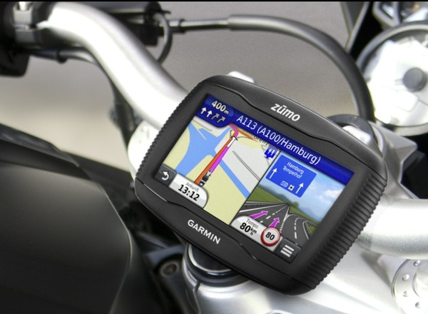 Nawigacja na motocykl