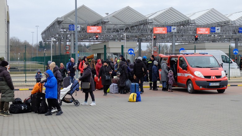 Sytuacja na granicy polsko-ukraińskiej