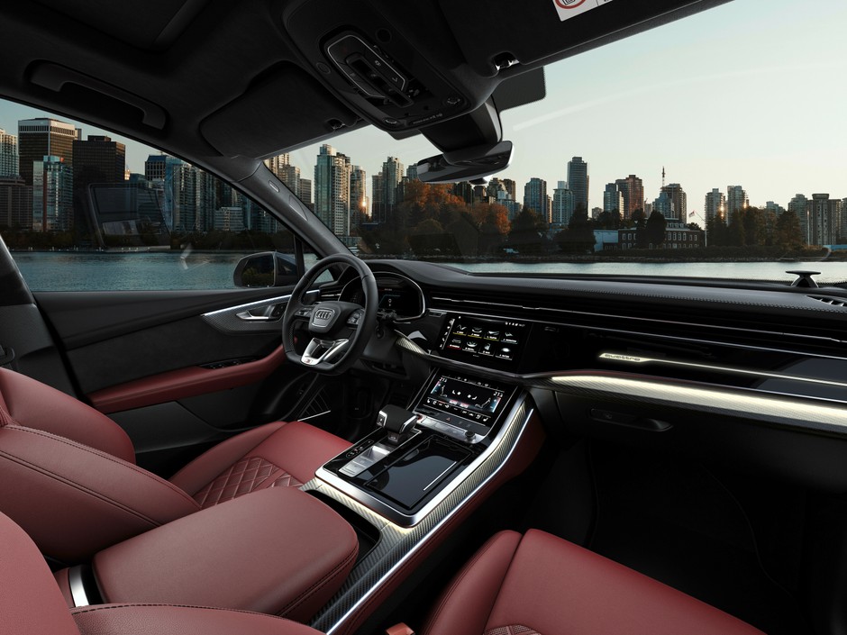 Audi SQ7 II 4M po drugim liftingu (2024 r.)
