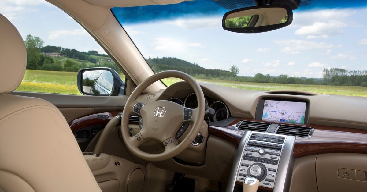 Honda Legend 4 generacja 2007 rok