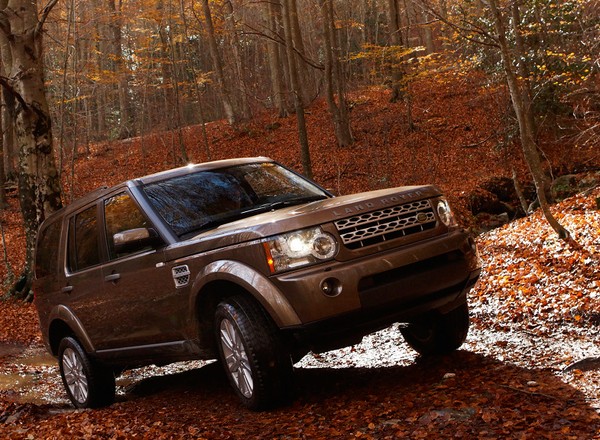 Land Rover Discovery na 2011 rok