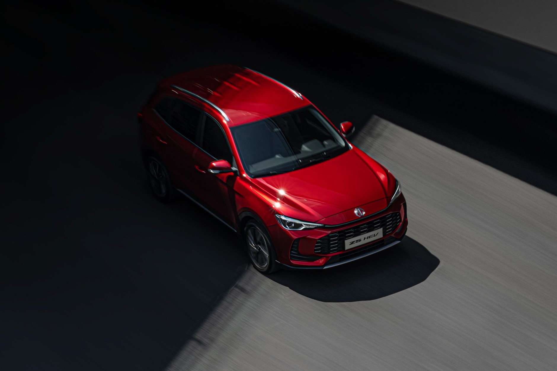 MG ZS drugiej generacji (2024 r.)