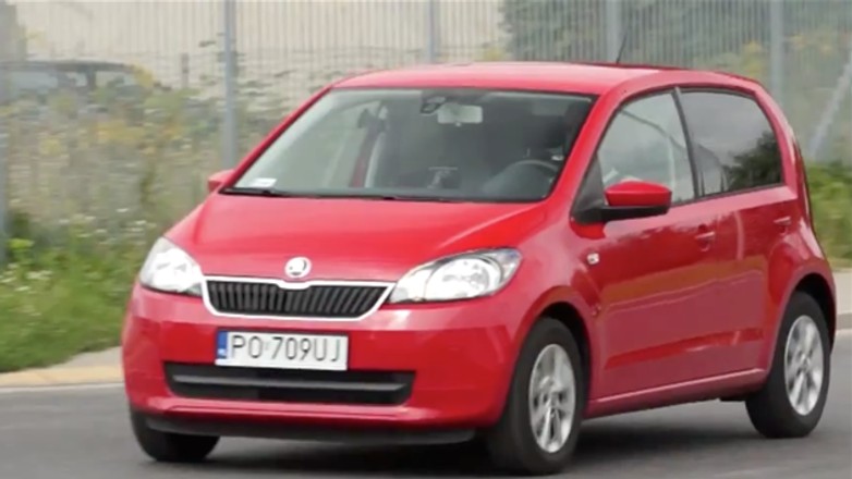 Skoda Citigo w miejskiej dżungli