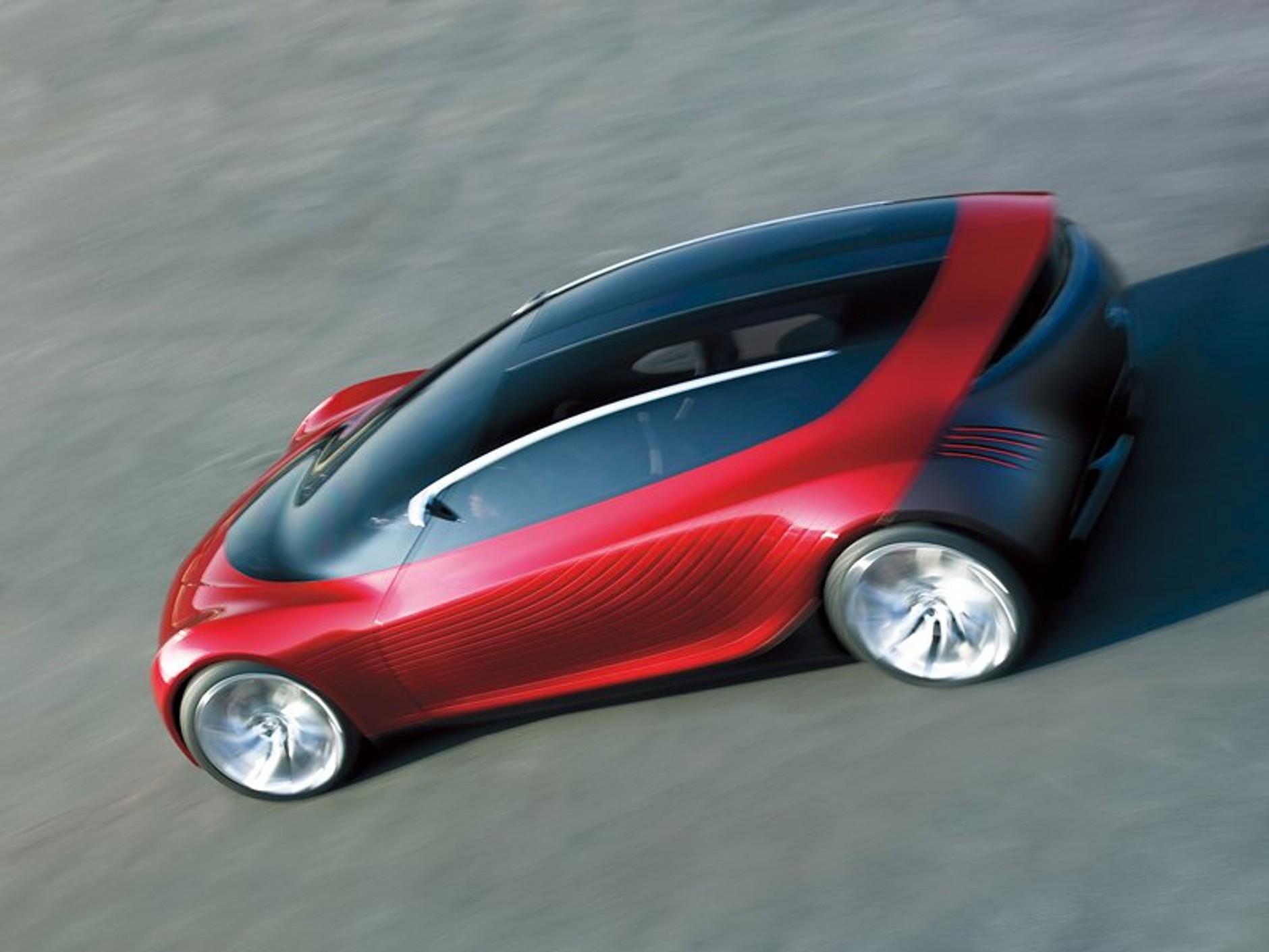 Detroit 2007: Mazda Ryuga jak sen (+ video)