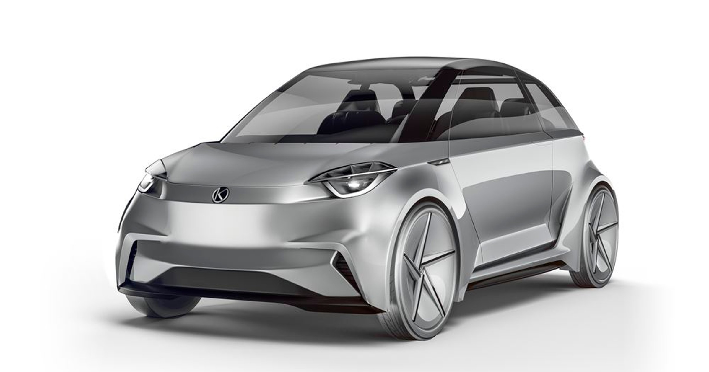 Jeden z projektów nadesłanych na konkurs spółki ElectroMobility Poland – autor Damian Woliński