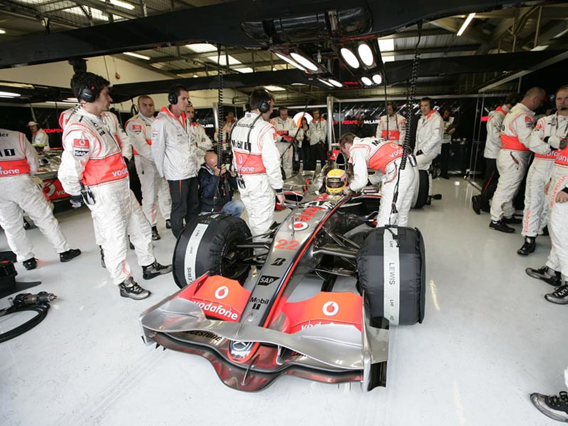 Grand Prix Wielkiej Brytanii 2008: Jiří Křenek i jego fotogaleria