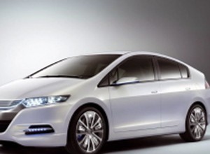 Paryż 2008: Honda Insight - hybrydowy pojazd przyszłości