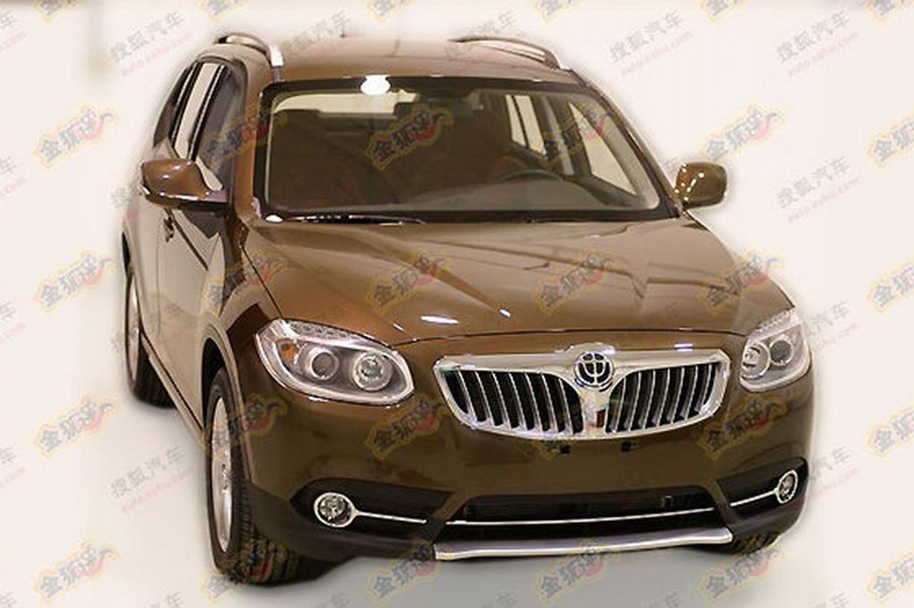 Brilliance A3 – prawie jak BMW X1…