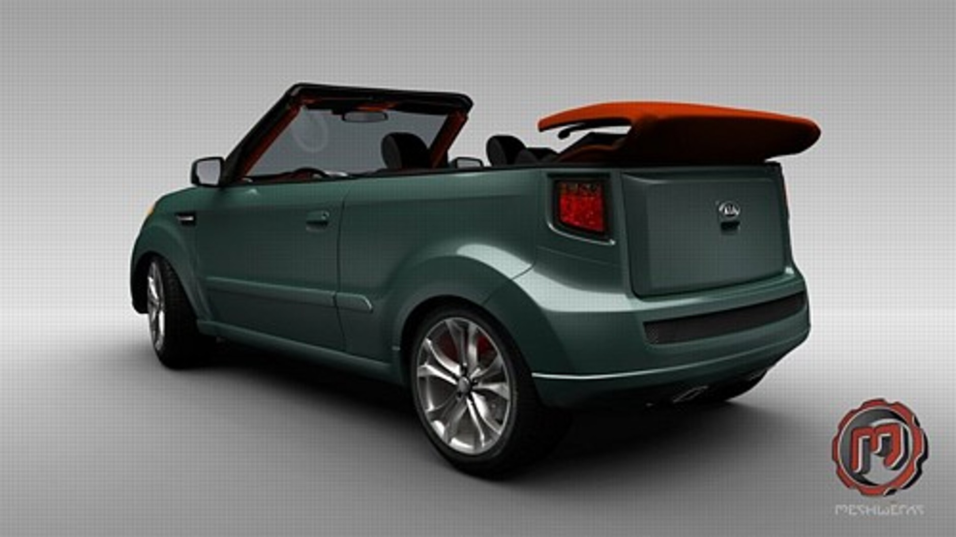 Kia Soul cabrio - auto stworzone przez fanów marki