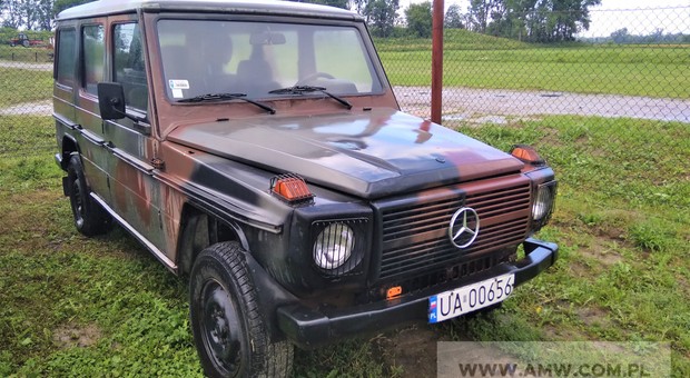 Ciąg dalszy wojskowej wyprzedaży – nie wszystkie auta nadają się do jazdy!