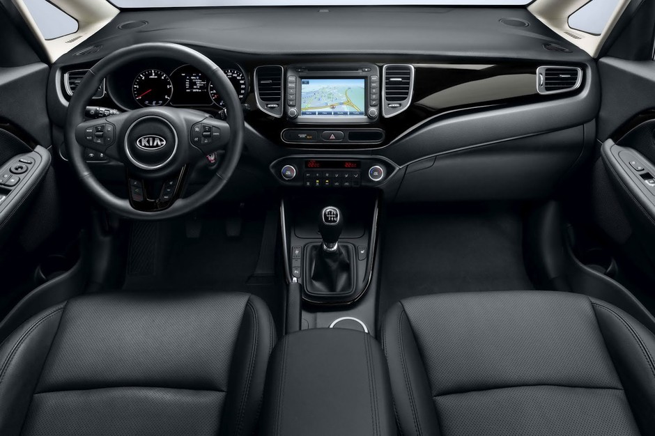 Nowa Kia Carens jak ceed