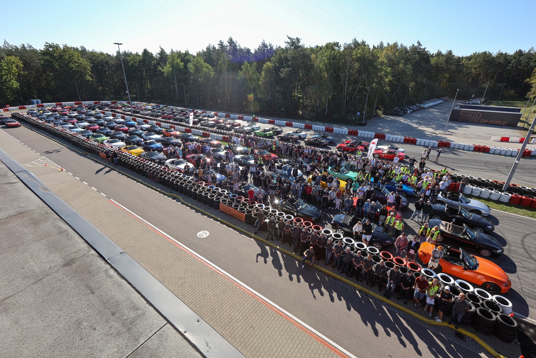 Jubileuszowy zlot z okazji 20-lecia MX-5 Klub Polska