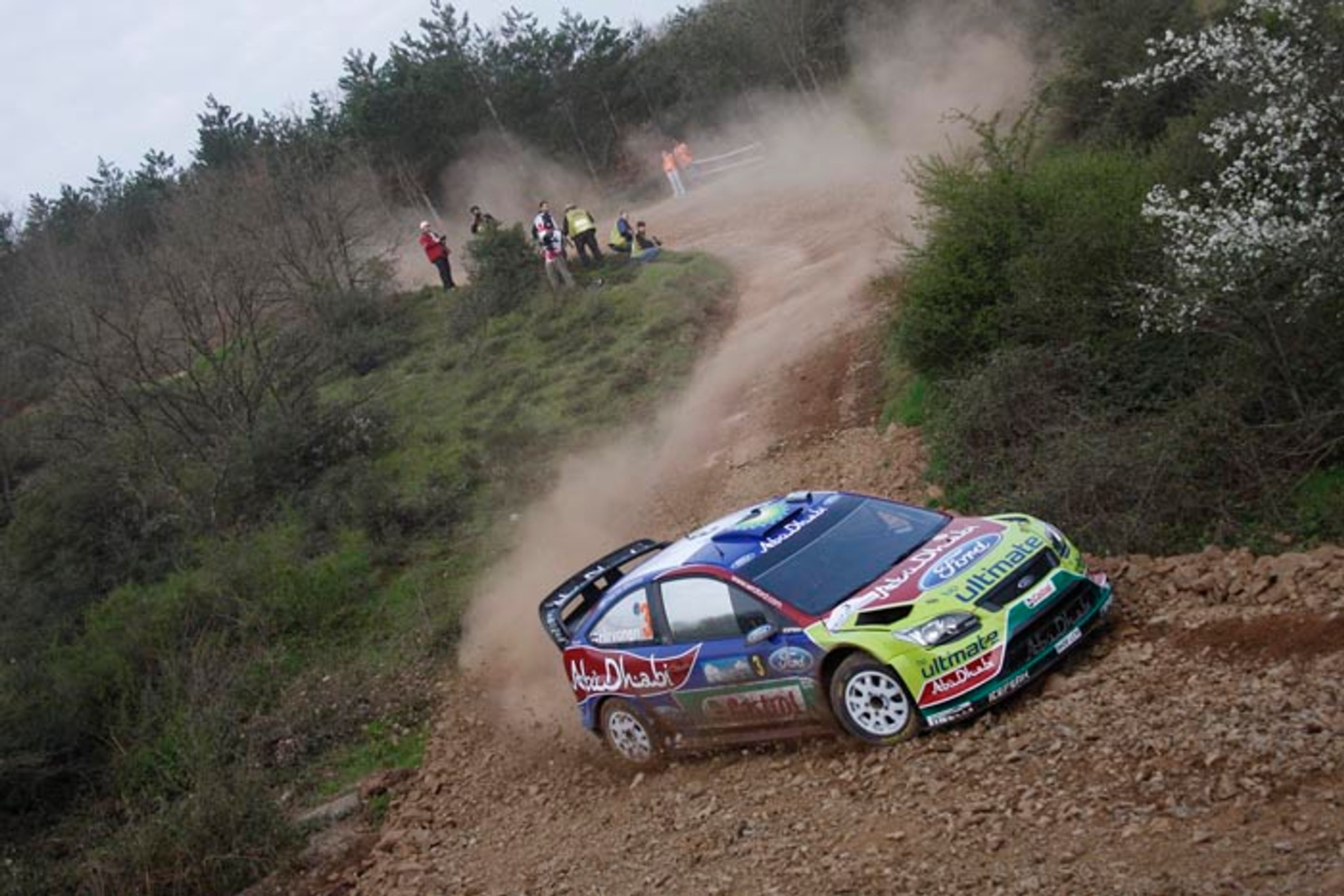 Rajd Turcji 2010: dzień prawdy - Mikko czy Sébastien? (relacja na żywo z 2 etapu)