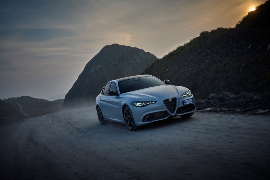 Alfa Romeo Giulia (po modernizacji; model na 2023 r.)