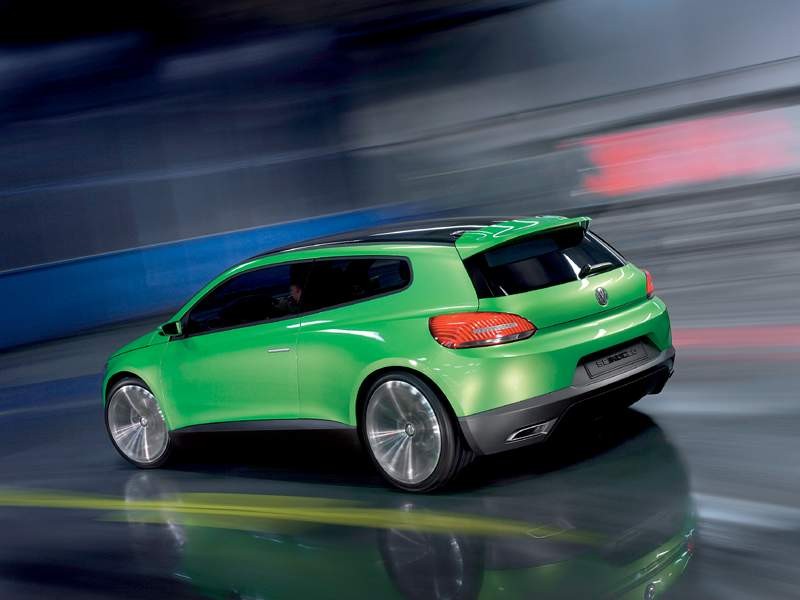 Światowa premiera: Studium VW IROC