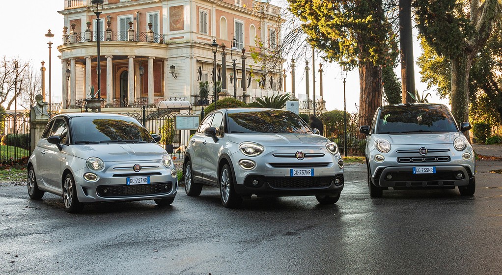 Gama Fiata 500 po modernizcaji