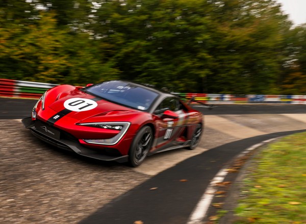 Zapamiętajcie nazwę Yangwang U9 Xtreme. To pierwszy elektryk, który złamał barierę siedmiu minut na Nordschleife