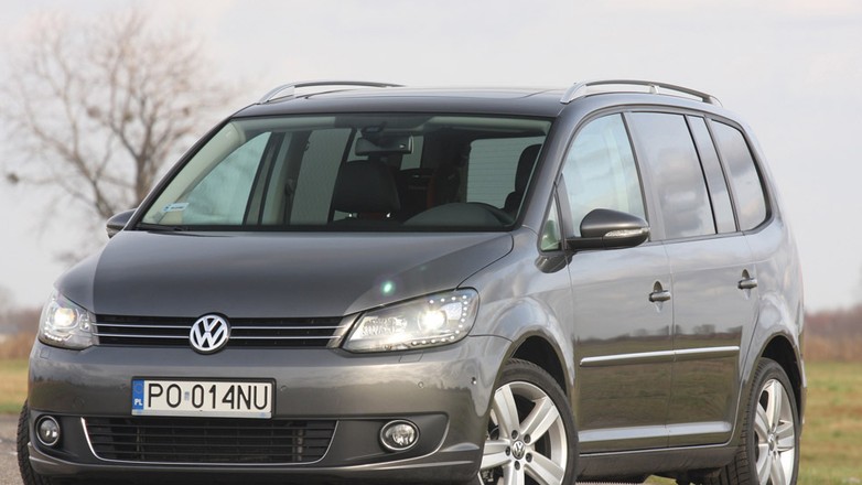 VW Touran: świetnie urządzone M na kołach