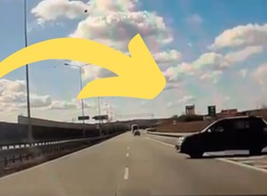 Tak włączała się do ruchu na S8. Wszystko się nagrało [WIDEO]