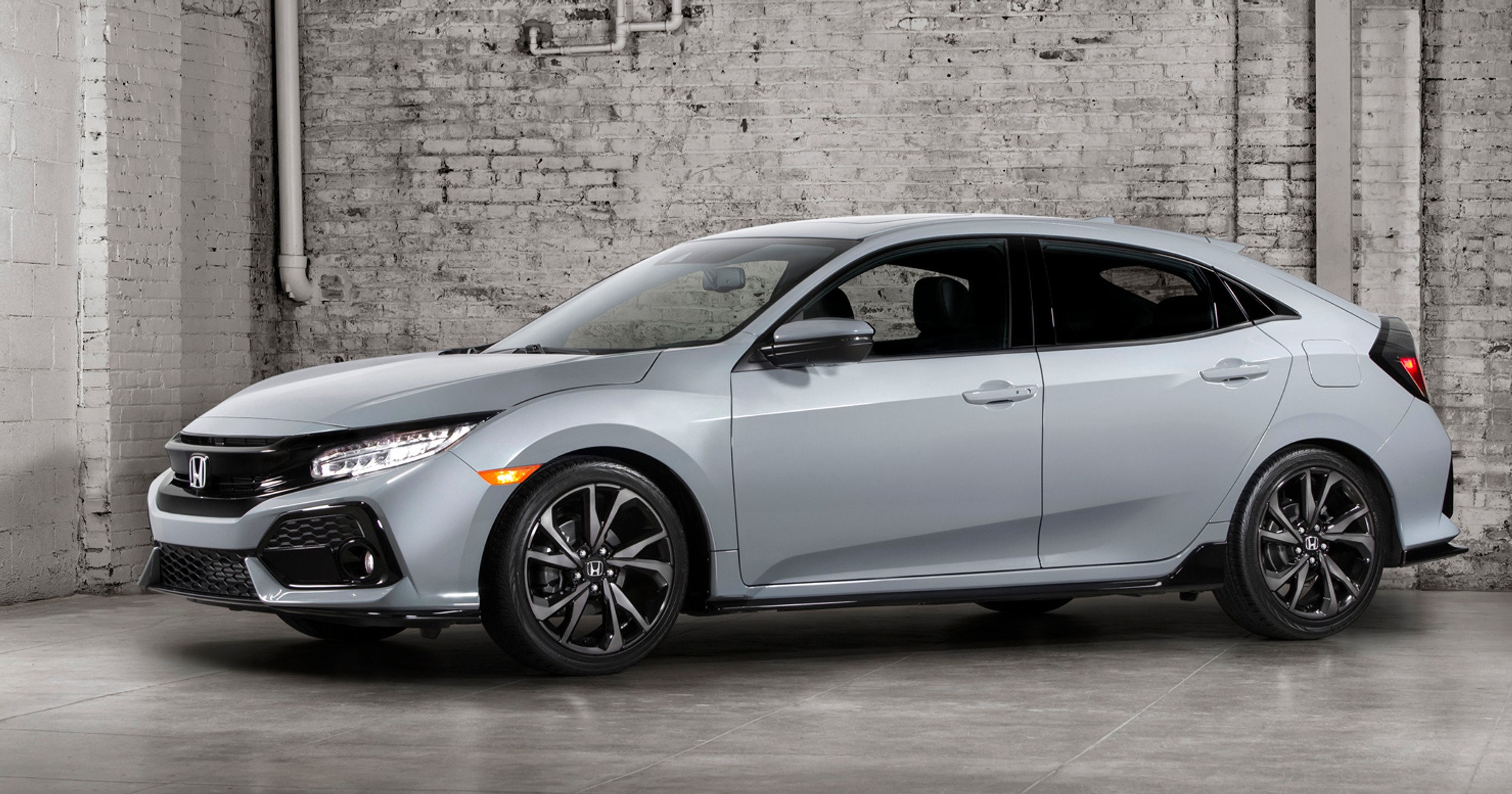 Honda Civic - pięciodrzwiowy hatchback
