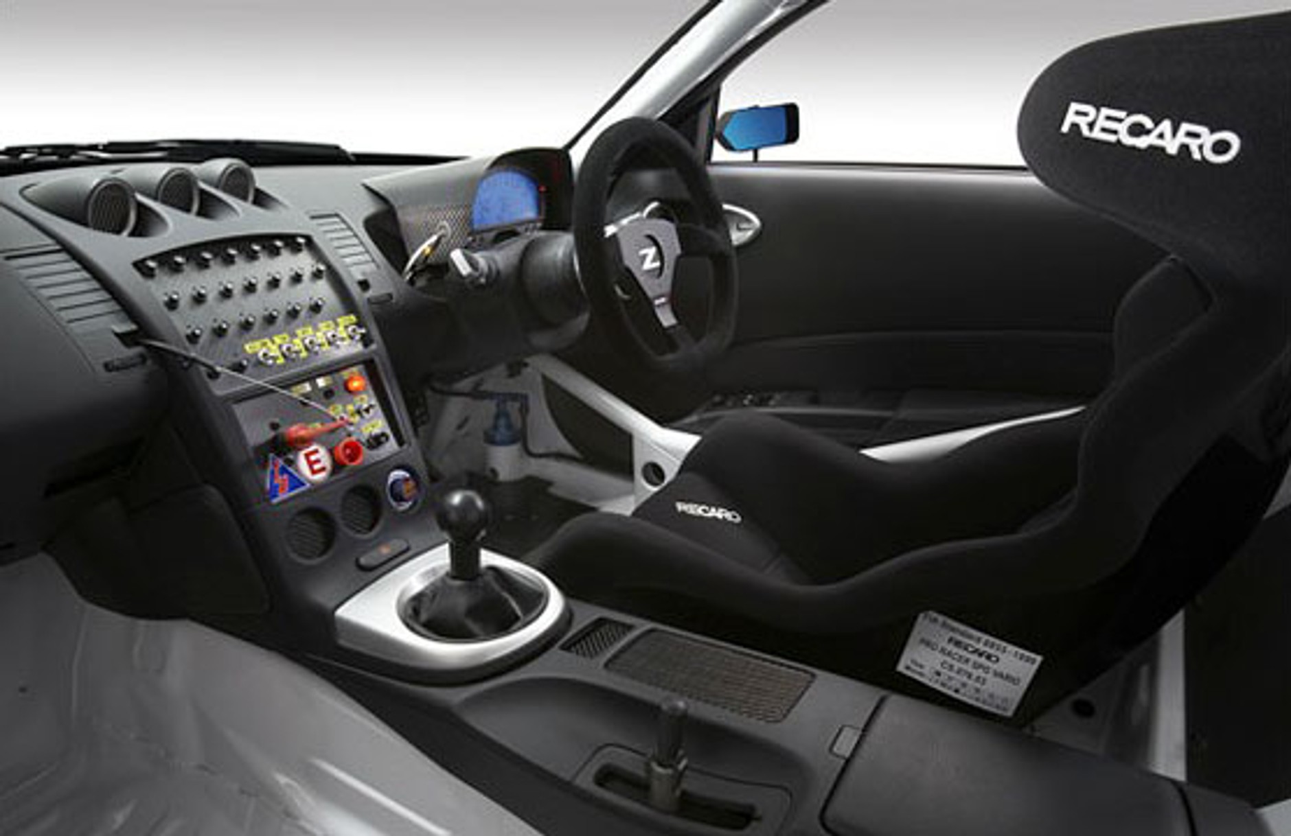 Nissan Fairlady Z 380RS-Competition: broń wyścigowa