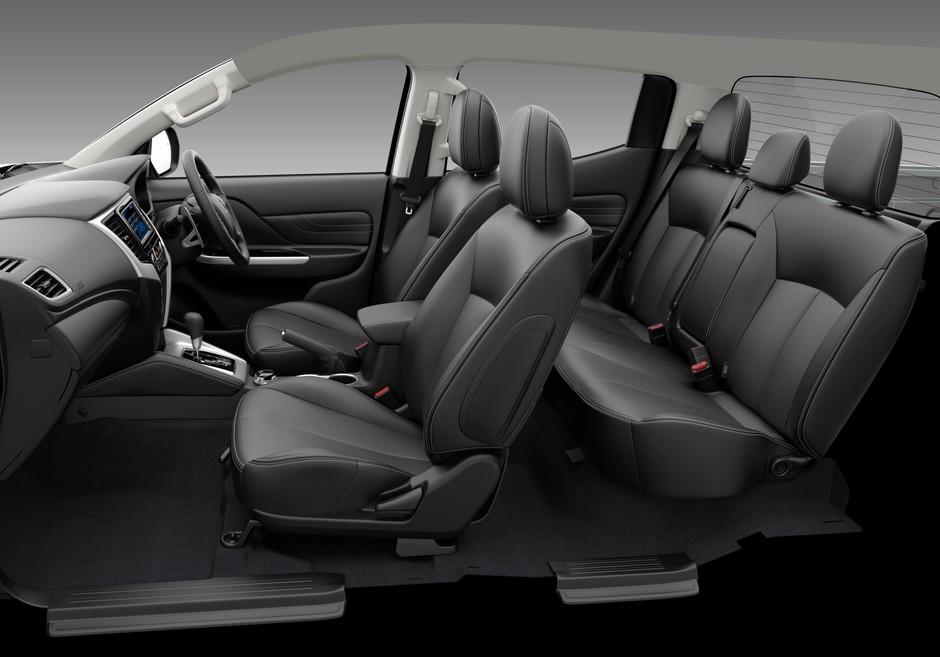Nowe Mitsubishi L200