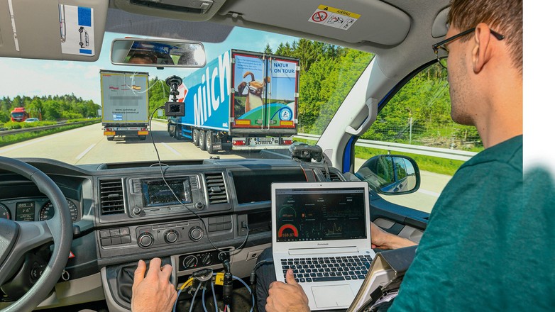 Kontrola układów dawkowania AdBlue