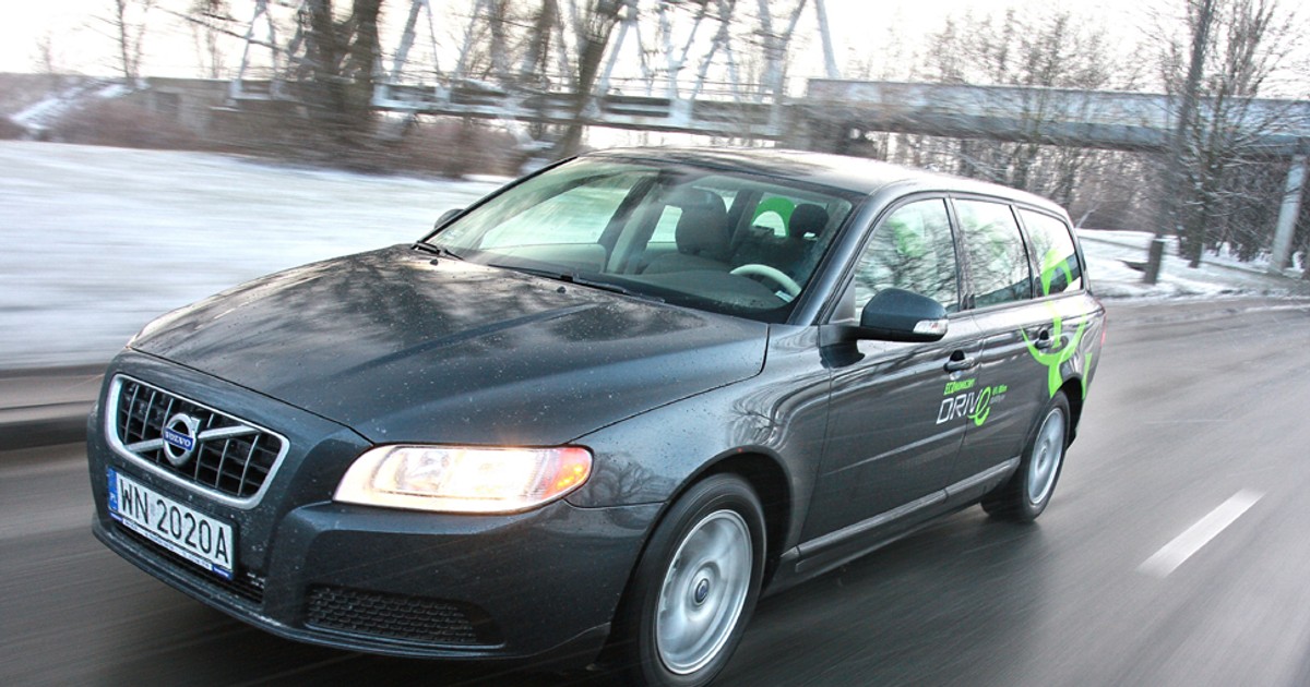 Volvo V70 Drive 1.6D - Przyjazny rodzinie i środowisku