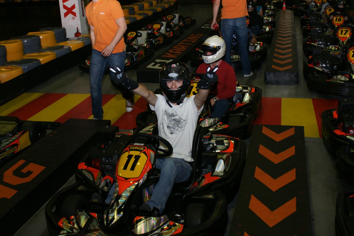 F1 DAY - wielkie otwarcie toru F1 Karting w Warszawie